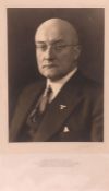 Official photograph of Herbert Von Dirksen (1882-1955) German Ambassador to Britain 1938-1939, Von