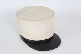 French Foreign Legion White Kepi, chin strap with regimental buttons