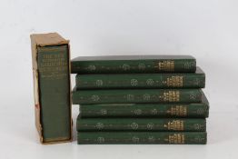 Thompson's Gardener's Assistant, London 1911, in six volumes, together with an edition of The New