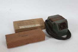 1940's/50's 'Actograp' No.1 Electric Pen, in original box, complete with transformer, together