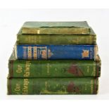 Collection of mostly 19th century railway related books, to include Drakes Road Book of the Grand