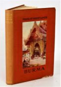 Peeps At Many Lands Burma by R. Talbot Kelly published by Adam & Charles Black 1909