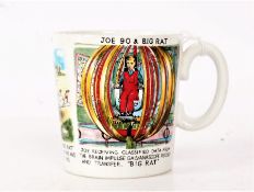 Washington Pottery Ltd 'Joe 90 & B.I.G R.A.T' mug