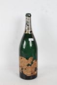 1941 Moet jeroboam champagne bottle (no contents)