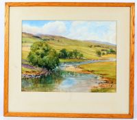 Wilfred B. Tapp (20th century) Three landscapes, Kettlewell Warfdale Signed (Lower Right),
