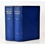 Scott's Last Expedition Volumes I & II , Being from the journals of Captain R. F. Scott, published