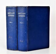 Scott's Last Expedition Volumes I & II , Being from the journals of Captain R. F. Scott, published