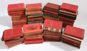 Collection of travel related books, to include Baedeker's (17 editions), Ward, Lock & Co. guide