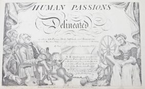 Tim Bobbin, Human Passions Delineated, in above 120 figures, droll, satyrical and humourous,