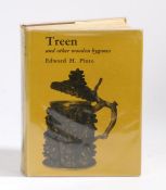 Edward Pinto, Treen and other wooden bygones, first edition, x + 458, 460 black and white plates,