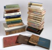 Collection of books and novels, 19th and 20th century (qty)