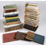 Collection of books and novels, 19th and 20th century (qty)