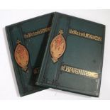 Frederick Ross, Ruined Abbeys of Britain, London William Mackenzie, two volumes, (2)