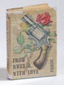 Ian Fleming, From Russia with Love, Book Club First edition