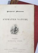 Charles Knight, The Pictorial Museum Animated Nature, Volume I Mammalia Birds, and Volume II