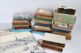 Large and interesting collection of East Anglian related books, with some large editions of Kelly'