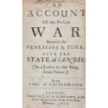 Castlemaine (Roger Palmer, Earl of). An Account of the Present War between the Venetians & Turk;