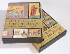 The Treasures of Mount Athos: Illuminated manuscripts. Vol 1 & II folio, 1974, in slip case, (2)