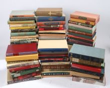 Collection of Folio Society novels, to include Dickens' London, Inventions of the Middle Ages, The