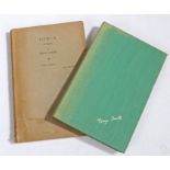 Freya Stark, Ionia, proof copy, 1954, together with Perseus in the Wind, first edition 1948, (2)