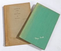 Freya Stark, Ionia, proof copy, 1954, together with Perseus in the Wind, first edition 1948, (2)