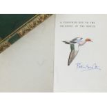 The Origin of Species - Darwin and Key To the Wildfowl of the World (signed)