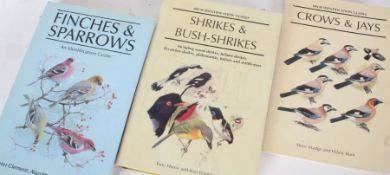 Burn, Hilary & Steve, Madge. Crows & Jays. Christopher Helm, 1999; Harris, Tony & Franklin, Kim.