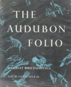 The Audubon Folio of 30 Great Bird Paintings with text by George Dock Jr.
