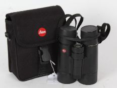A pair of Leica 'Ultravid' 8 x 42 binoculars, cased Provenance: Collection of the Late John Francis