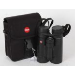 A pair of Leica 'Ultravid' 8 x 42 binoculars, cased Provenance: Collection of the Late John Francis