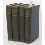 Yarrell, William. A History of British Birds. John Van Voorst. Fourth edition in  four volumes -