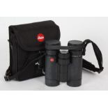 A pair of Leica 'Ultravid' 8 x 32 binoculars, cased Provenance: Collection of the Late John Francis