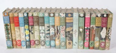 New Naturalist. A near complete run of the New Naturalist series, numbers 1-72 & 74-128, then odd