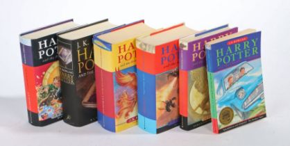 J.K. Rowling, Harry Potter books, to include The Chamber of Secrets, 1998, The Prisoner of Azkaban