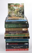 Art Furniture & Porcelain Reference books - including Constable Clouds (Edward Morris), Thomas