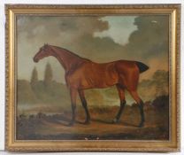 Edwin Cooper (British 1785-1833) 'A bay mare' signed and indistinctly dated 'En Cooper/1813' lower