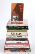 Rug & Carpet Reference books - Living With Kilims (Alastair Hull, Nicholas Barnard & James Merrell),