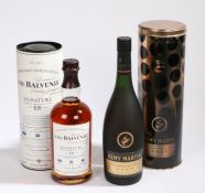 Whisky, a bottle of The Balvenie Signature aged 12 years, limited edition batch 3, together with a