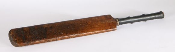 Sykes Ltd. London & Horbury treble spring cricket bat, 75cm long