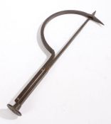 A 20th Century steel thatchers needle, 55cm long - 04.07.23-T/FER TO STOWMARKET