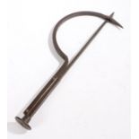 A 20th Century steel thatchers needle, 55cm long - 04.07.23-T/FER TO STOWMARKET