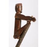 An automaton depicting an acrobatic figure, 77cm high max - 04.07.23-T/FER TO STOWMARKET