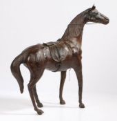 Liberty style Leather Horse