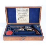 American Civil War period Colt Model 1849 .31 calibre Pocket Percussion Revolver, matching serial