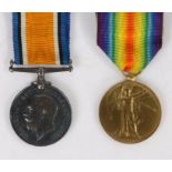 First World War pair of medals, 1914-1918 British War Medal and Victory Medal (29698 A. CPL. T.