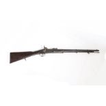 Short 3 Band Percussion Rifle by Joseph Bourne & Son, London & Birmingham, export rifle no