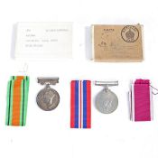 Pair of Medals to the same soldier, George VI Long Service & Good Conduct Medal with 'Regular