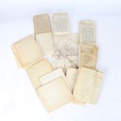 Collection of British First World War Trench Maps, the maps are attributed to Brigadier General
