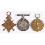 First World War pair of medals, 1914-1918 British War Medal and Victory Medal (J.51020 J. BOOCOCK.