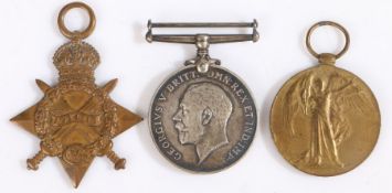 First World War pair of medals, 1914-1918 British War Medal and Victory Medal (J.51020 J. BOOCOCK.
